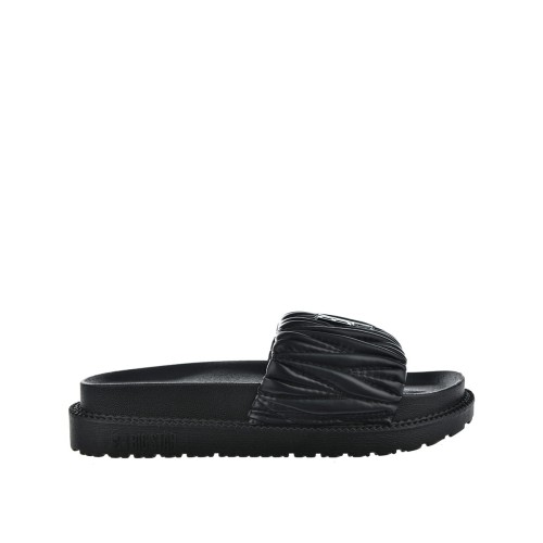 Damskie klapki czarne BIG STAR SHOES NN274A745 