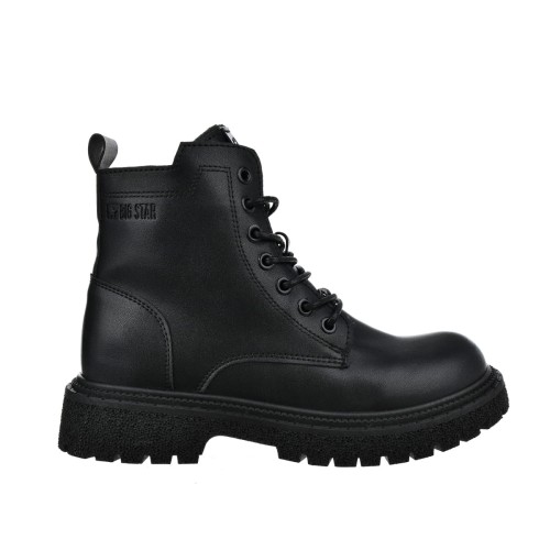 Damskie botki czarne BIG STAR SHOES OO274A126 