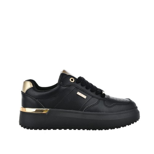 Damskie sneakersy czarne BIG STAR SHOES OO274758 