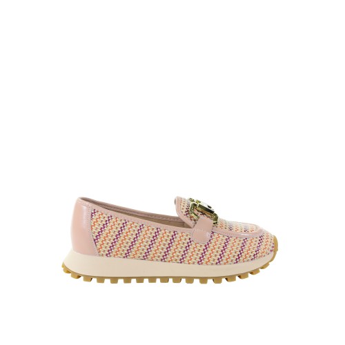 Sneakersy slip on jasnoróżowe GOE TT2N4081