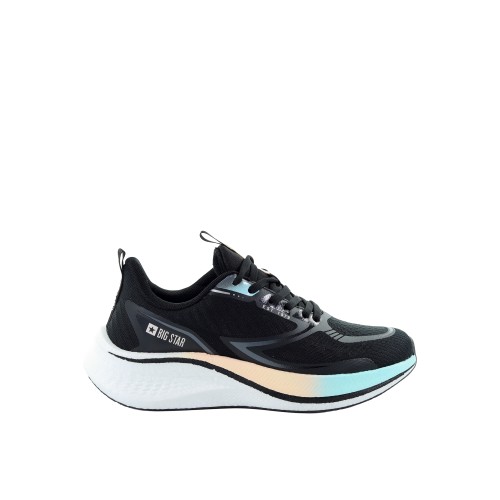 Damskie sneakersy czarne BIG STAR SHOES RR274A160