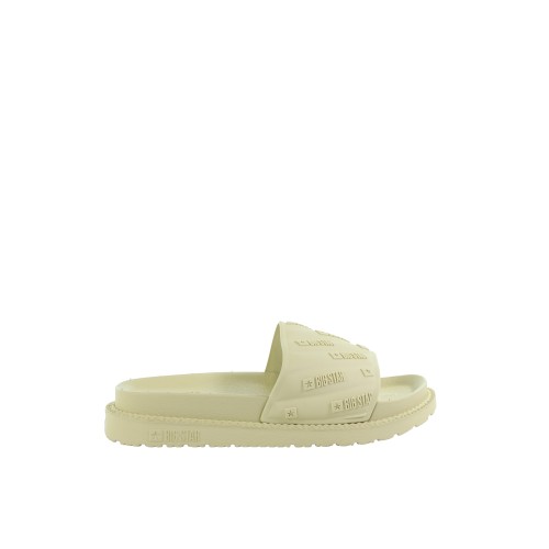 Damskie klapki beżowe BIG STAR SHOES RR274A542