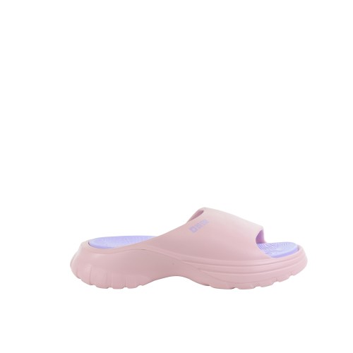 Damskie klapki jasne różowe BIG STAR SHOES RR274A587