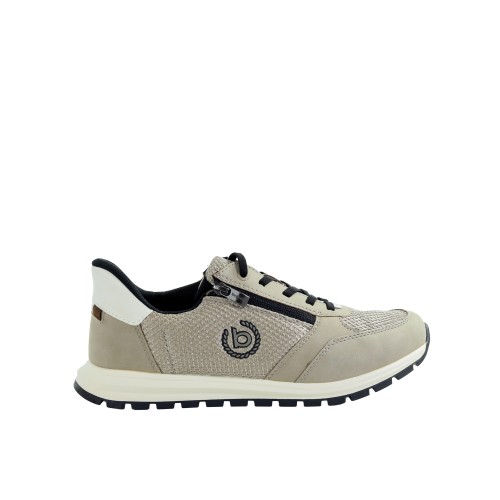 Męskie szare sneakersy Bugatti 3325ATL025500-1400