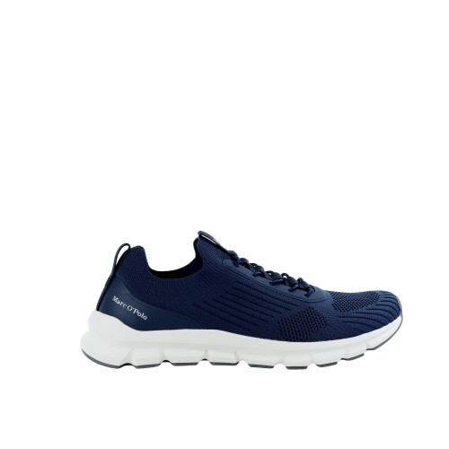 Męskie granatowe sneakersy slip on MARC O'POLO 60326923502605-890