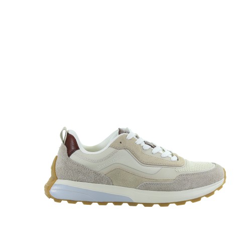 Męskie skórzane beżowo-szare sneakersy  MARC O'POLO 60223253501350-956