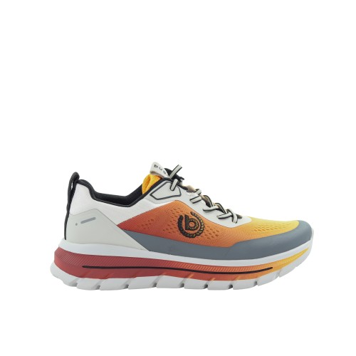 Męskie multikolor sneakersy Bugatti 341AWS016900-8100