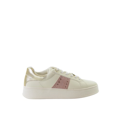 Damskie beżowe sneakersy  Bagatt D31AAVW025064-5234