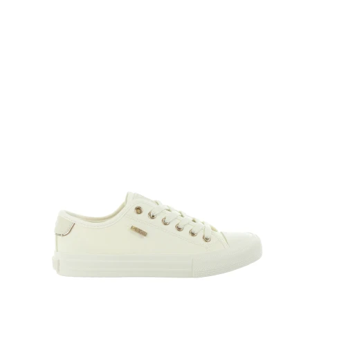 Damskie beżowe trampki BIG STAR TT274004