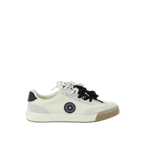 Damskie beżowe trampki BIG STAR TT274168