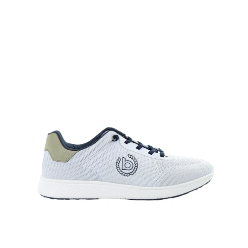 Męskie białe sneakersy Bugatti 321AWQ026900-2000 