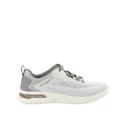 Męskie off-white sneakersy Bugatti 341ADT056900-2100 