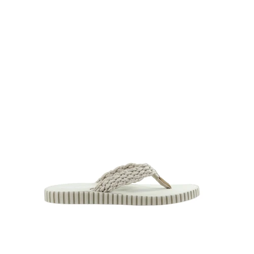Damskie szare klapki flip flop's  MOP 60316961001606-926