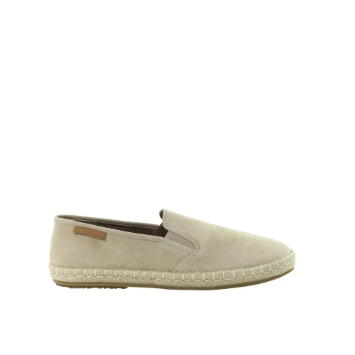 Męskie skórzane piaskowe espadryle   MARC O'POLO 60329313805305-715