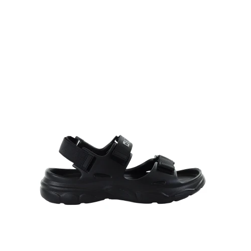 Damskie czarne sandały BIG STAR TT274A055