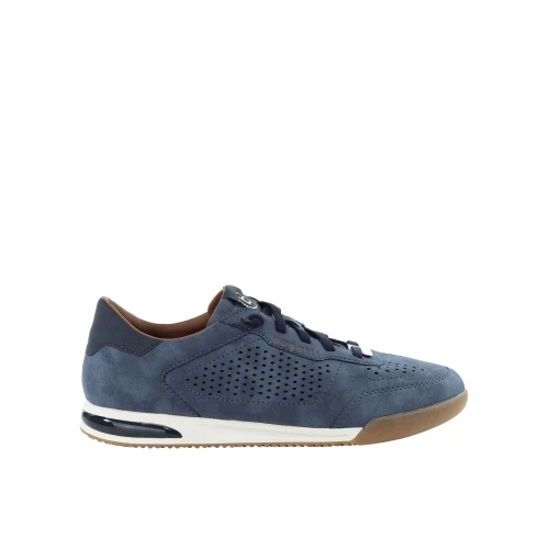 Męskie niebieskie sneakersy Bugatti 321A38175000-4000