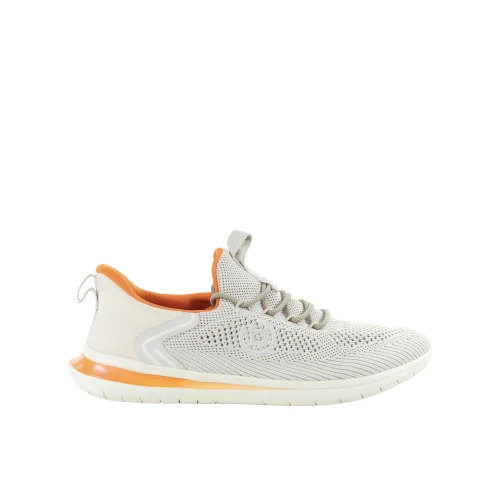 Męskie beżowe sneakersy Bugatti 321AWO606969-5221 