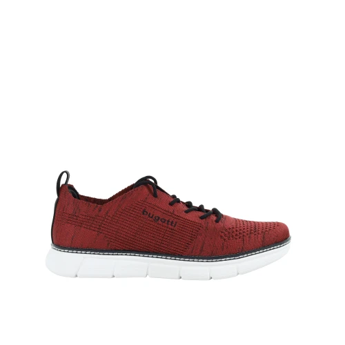 Męskie czerwone  sneakersy Bugatti 321ASR016900-3000