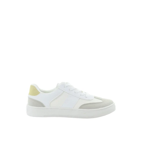 Damskie białe sneakersy  BIG STAR TT274767