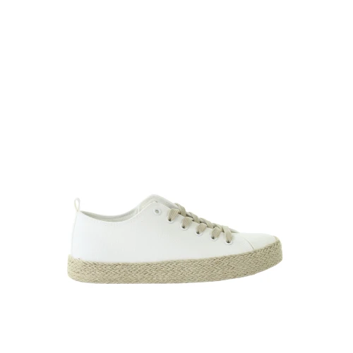 Damskie beżowe sneakersy  BIG STAR TT274097