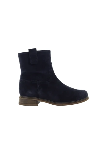 Damskie botki granatowe Gabor 8040.01.003
