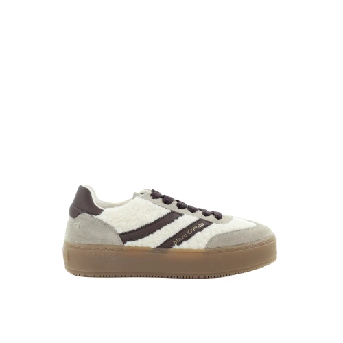Damskie beżowe sneakersy MARC O'POLO 5000016520-1740