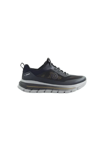 Męskie sneakersy czarne Bugatti 342AXN016900-1000