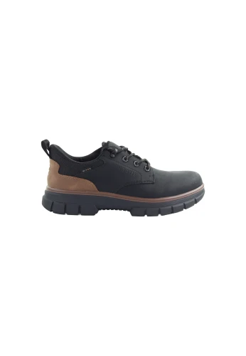 Męskie buty sportowe czarne Bugatti 321AYJ015500-1000