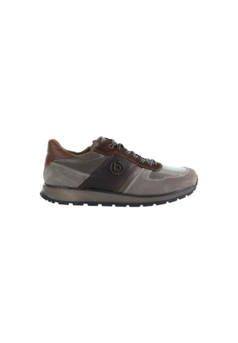 Męskie sneakersy ciemnoszare Bugatti 331APA041441-1511