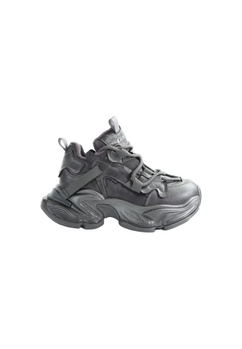Damskie sneakersy szare GOE UU2N4020