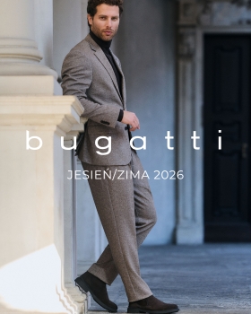 Bugatti kolekcja jesień/zima 2026
