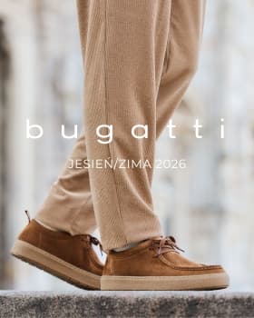 Bugatti kolekcja jesień/zima 2026