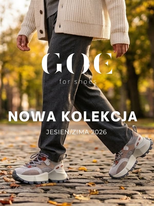 fw 2026 goe Sklep internetowy z obuwiem GOE