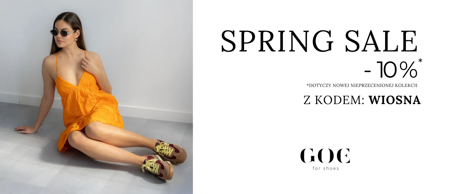 wiosna -10 Sklep internetowy z obuwiem GOE