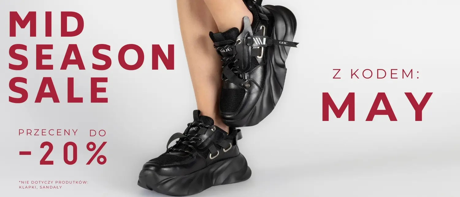 MAY Sklep internetowy z obuwiem GOE
