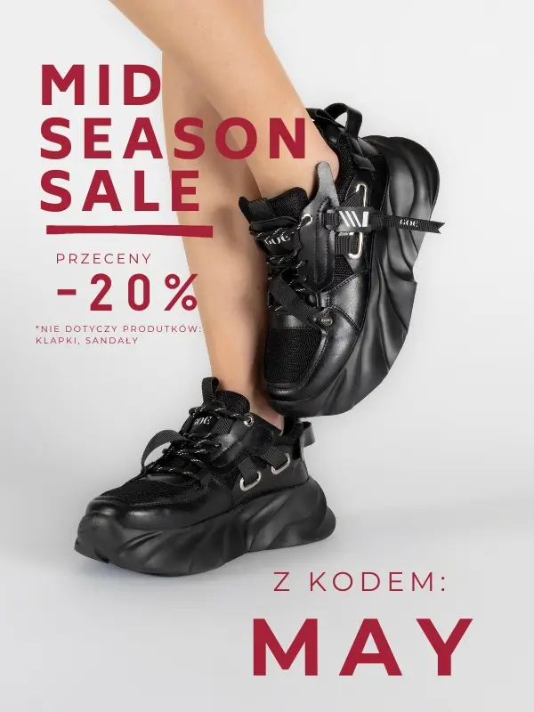 MAY Sklep internetowy z obuwiem GOE