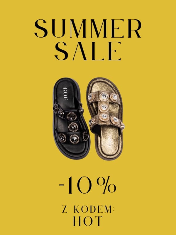 summer sale -10% Sklep internetowy z obuwiem GOE