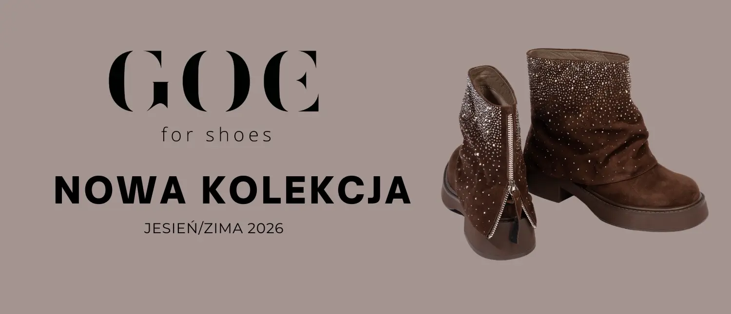 jesien/zima 2026 Sklep internetowy z obuwiem GOE