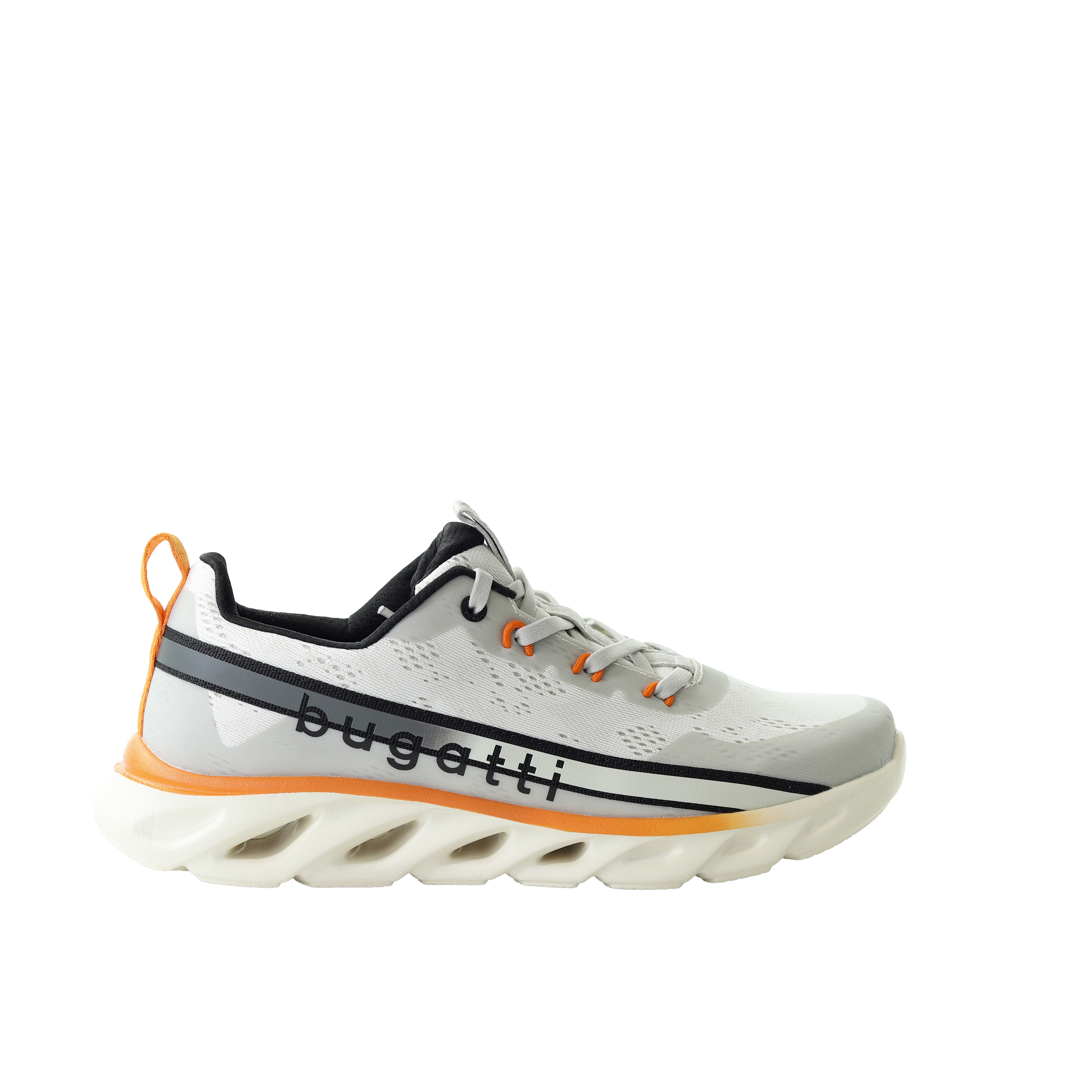 Męskie białe sneakersy Bugatti 341AVK066900-2000