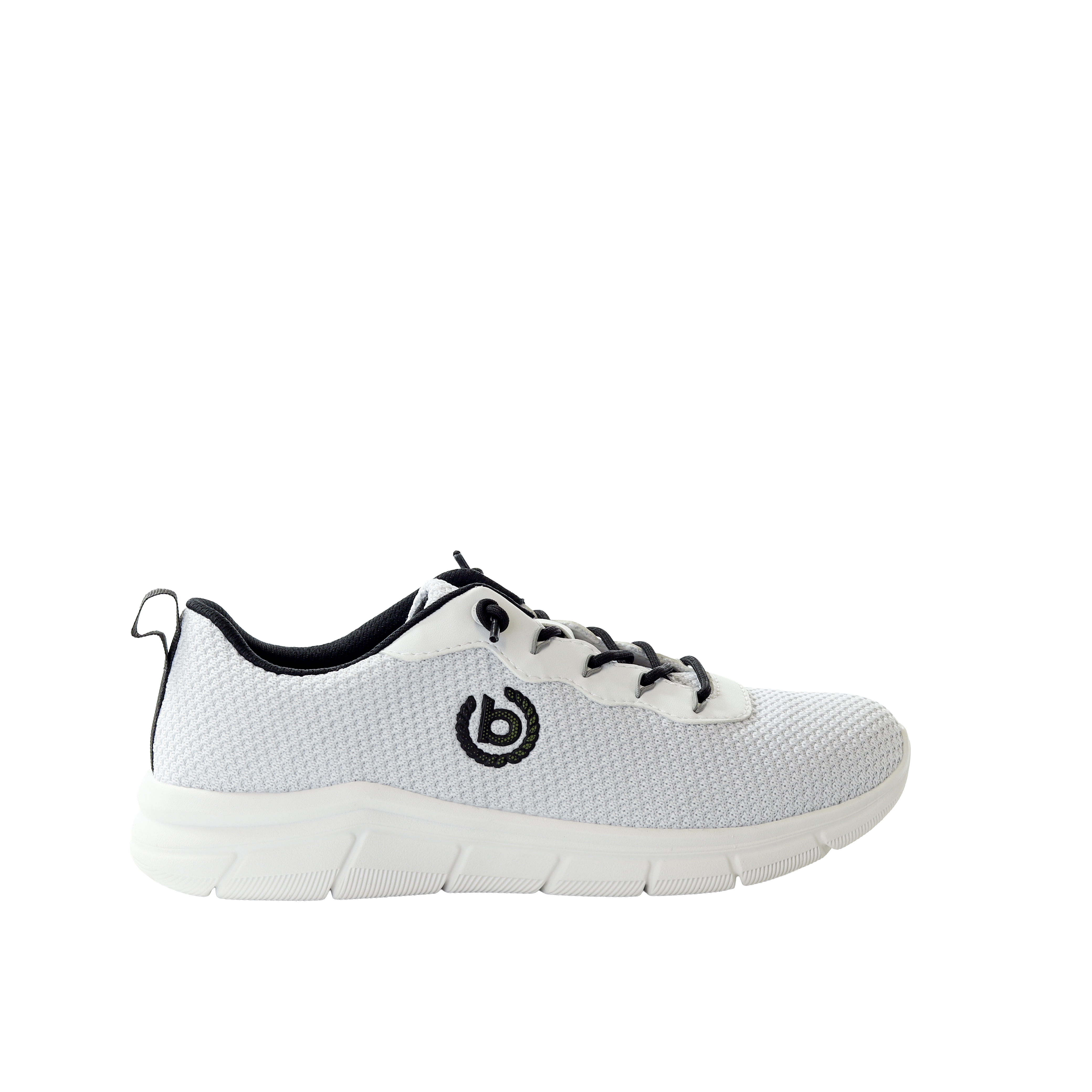 Męskie białe sneakersy Bugatti 345AFA1D6900-2000