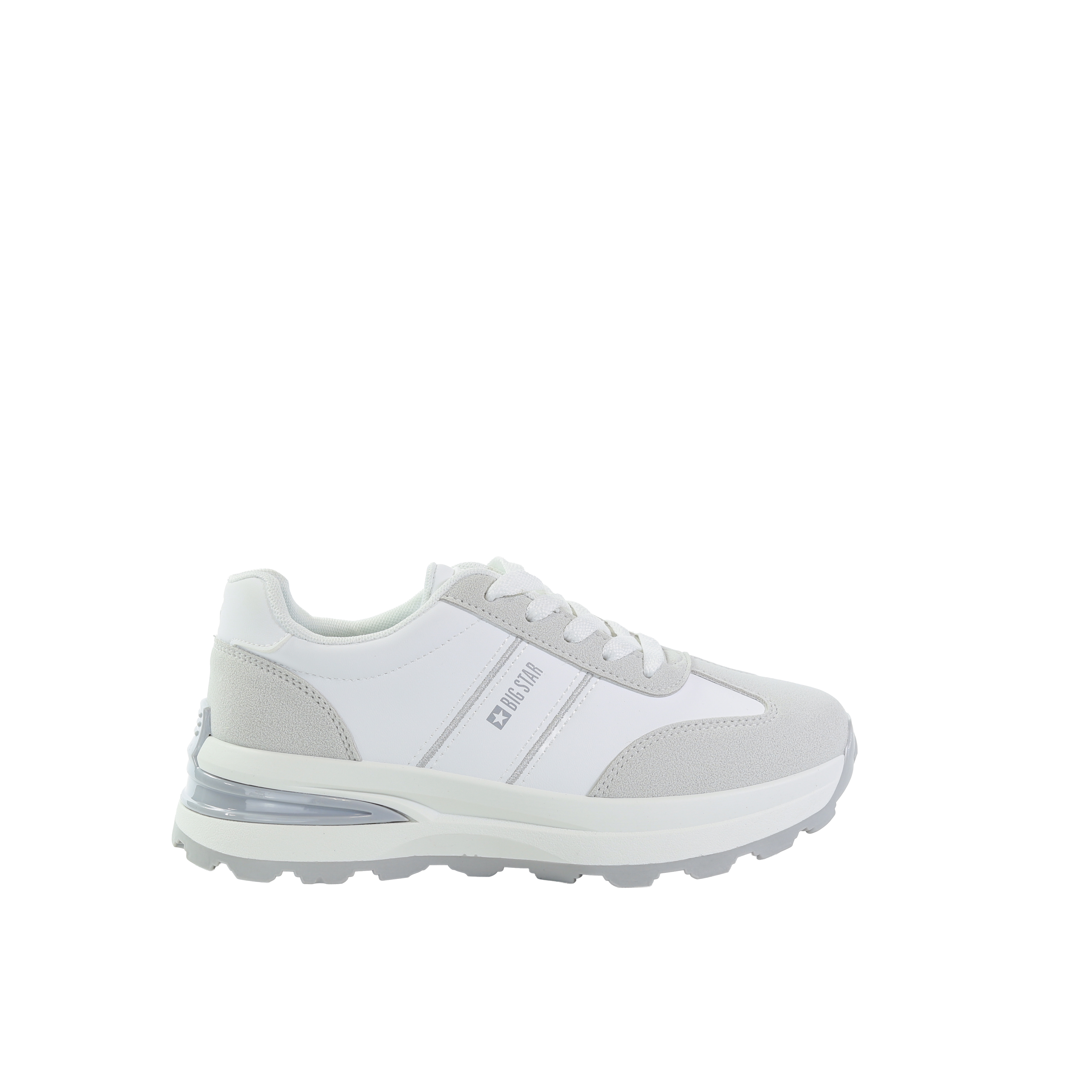 Damskie białe sneakersy BIG STAR TT274879