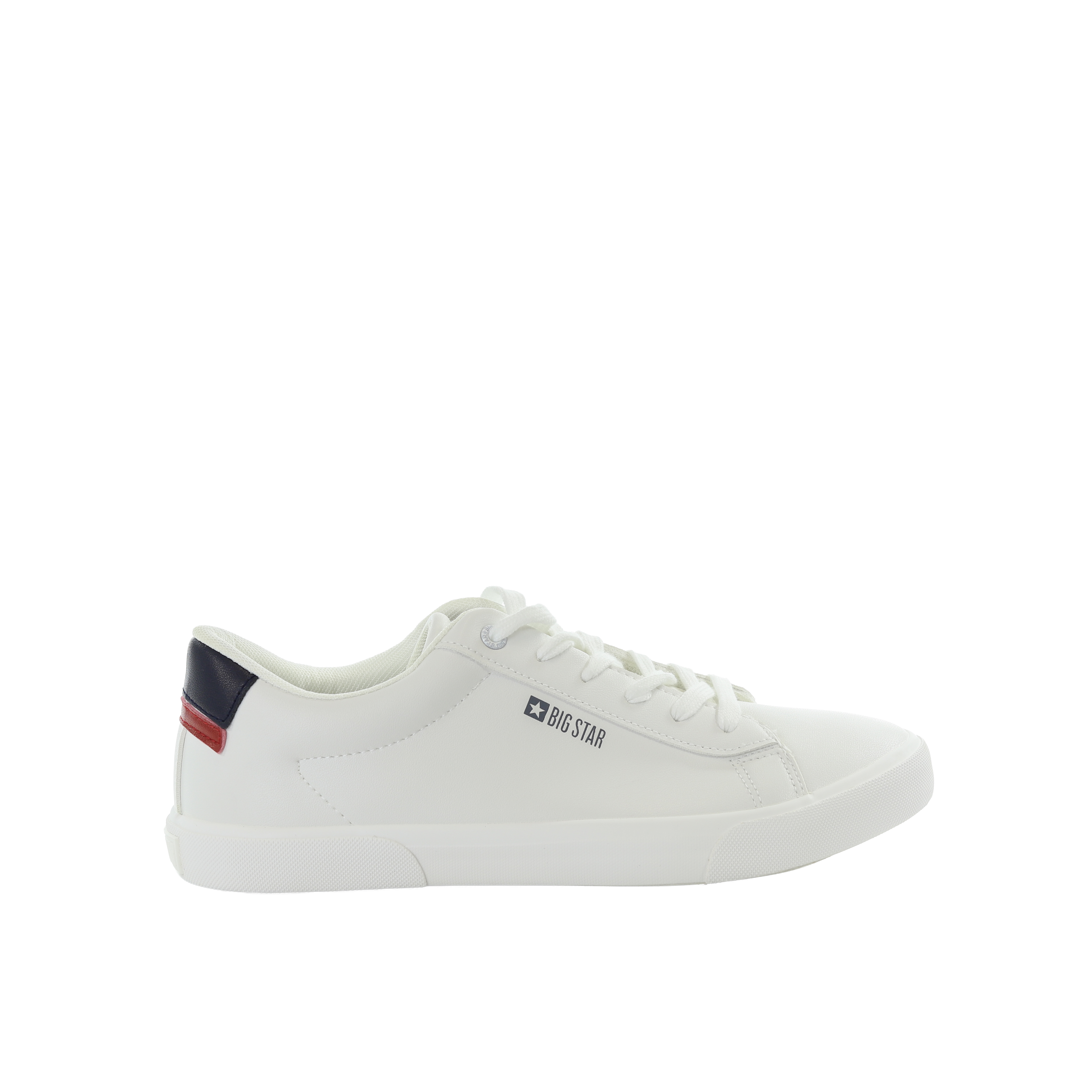 Męskie białe sneakersy BIG STAR TT174001