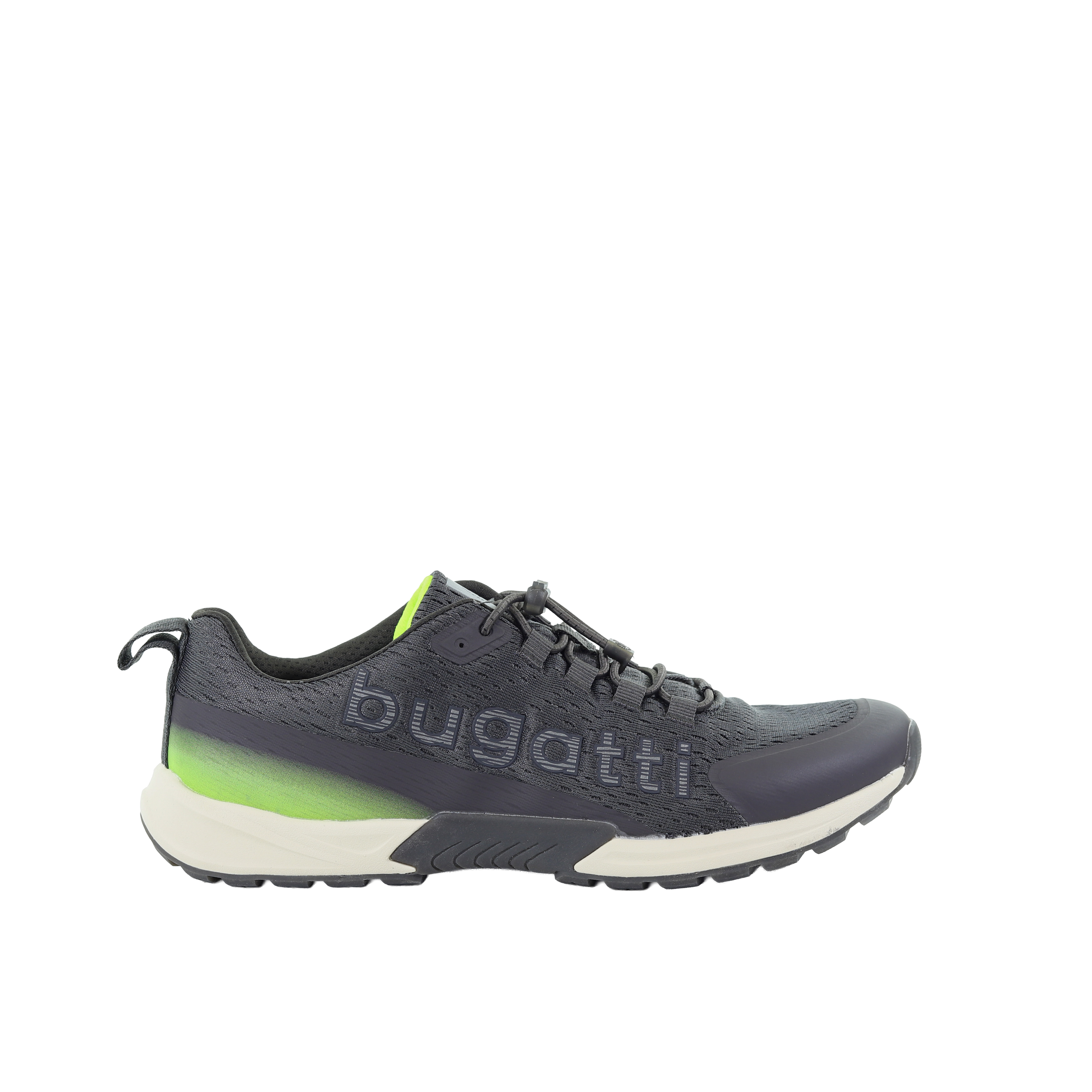 Męskie czarne sneakersy Bugatti 341AWU015900-1000