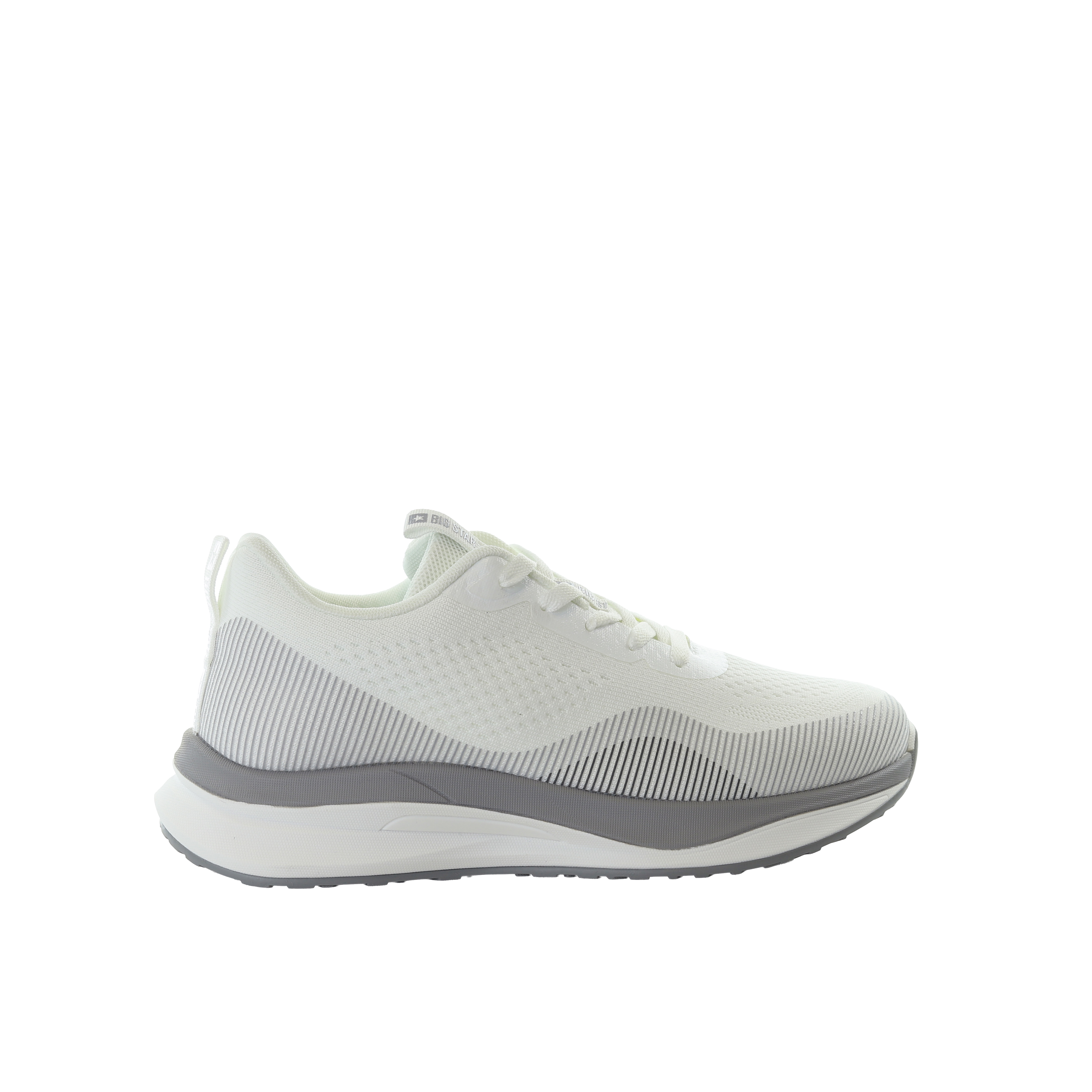 Męskie białe sneakersy BIG STAR TT174252