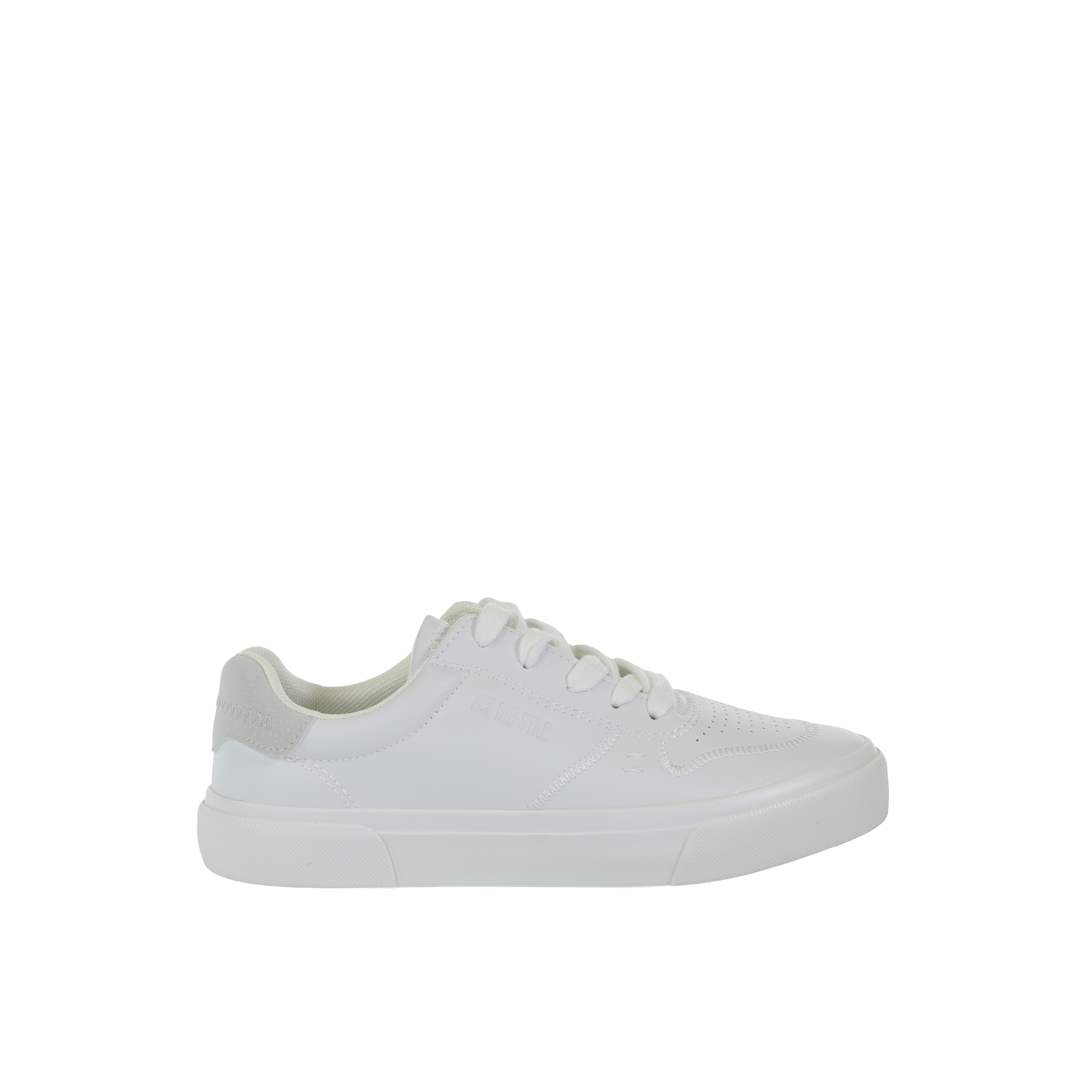 Damskie białe sneakersy BIG STAR TT274008