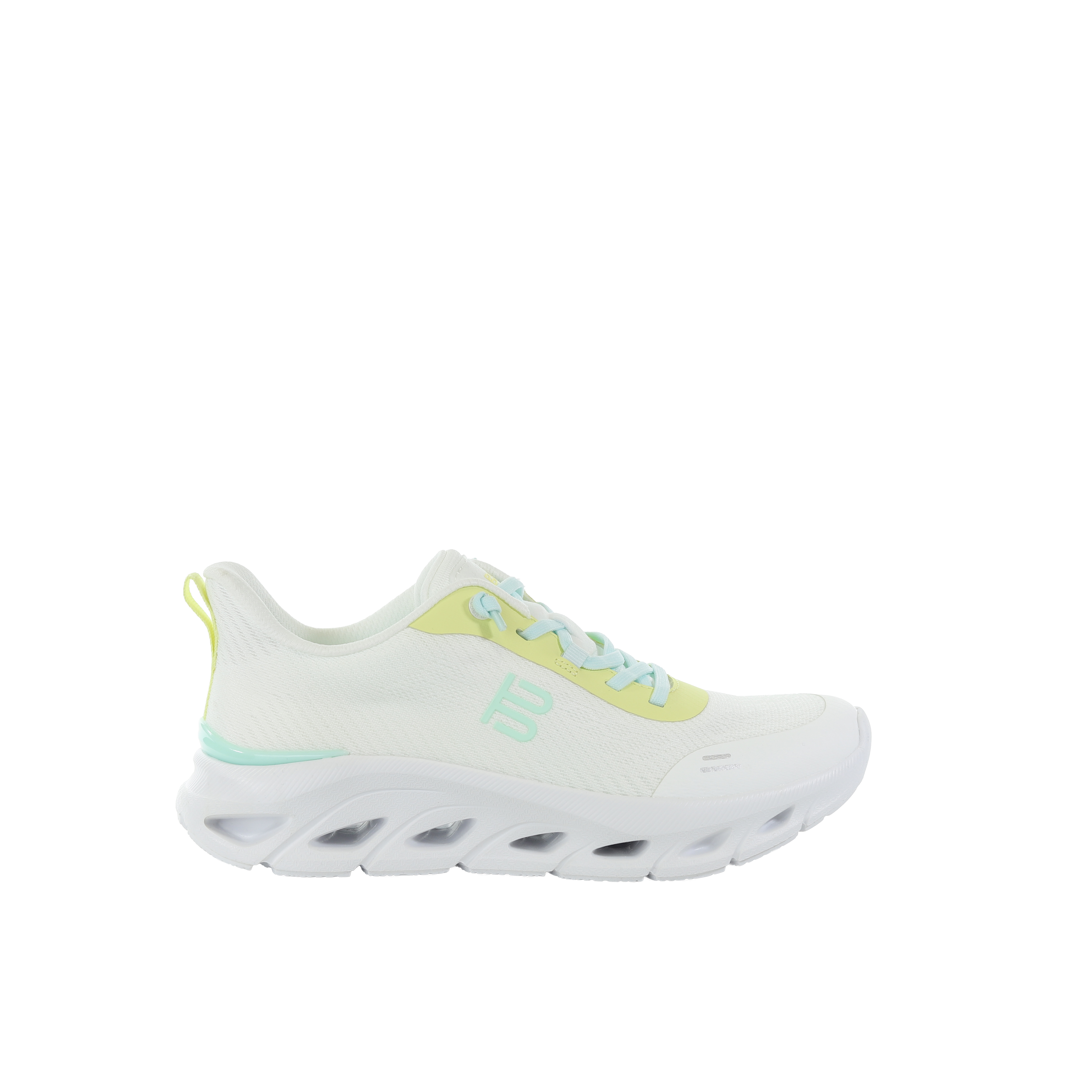 Damskie sneakersy biały D41AW9606955-2081