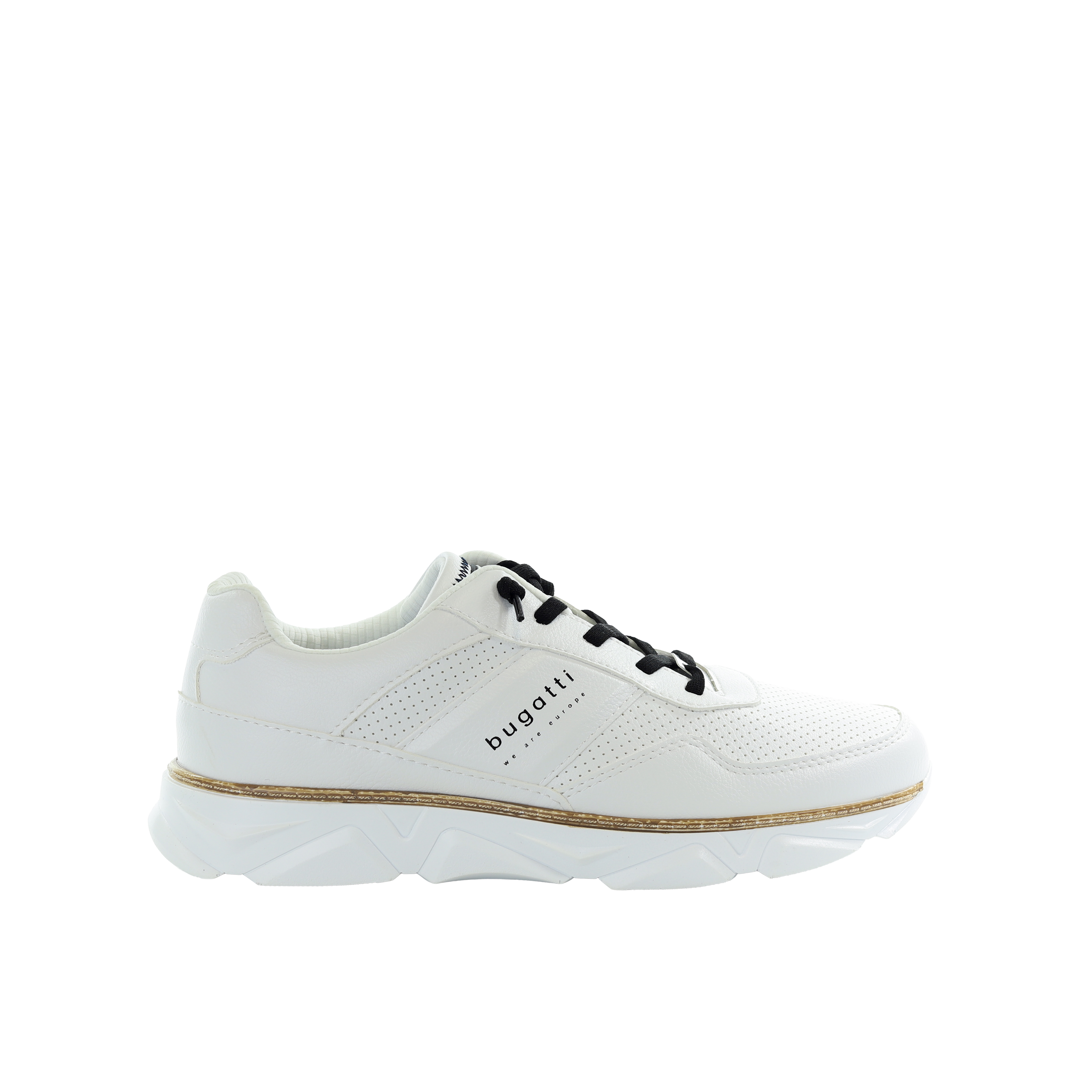 Męskie białe sneakersy Bugatti 321935015000-2000
