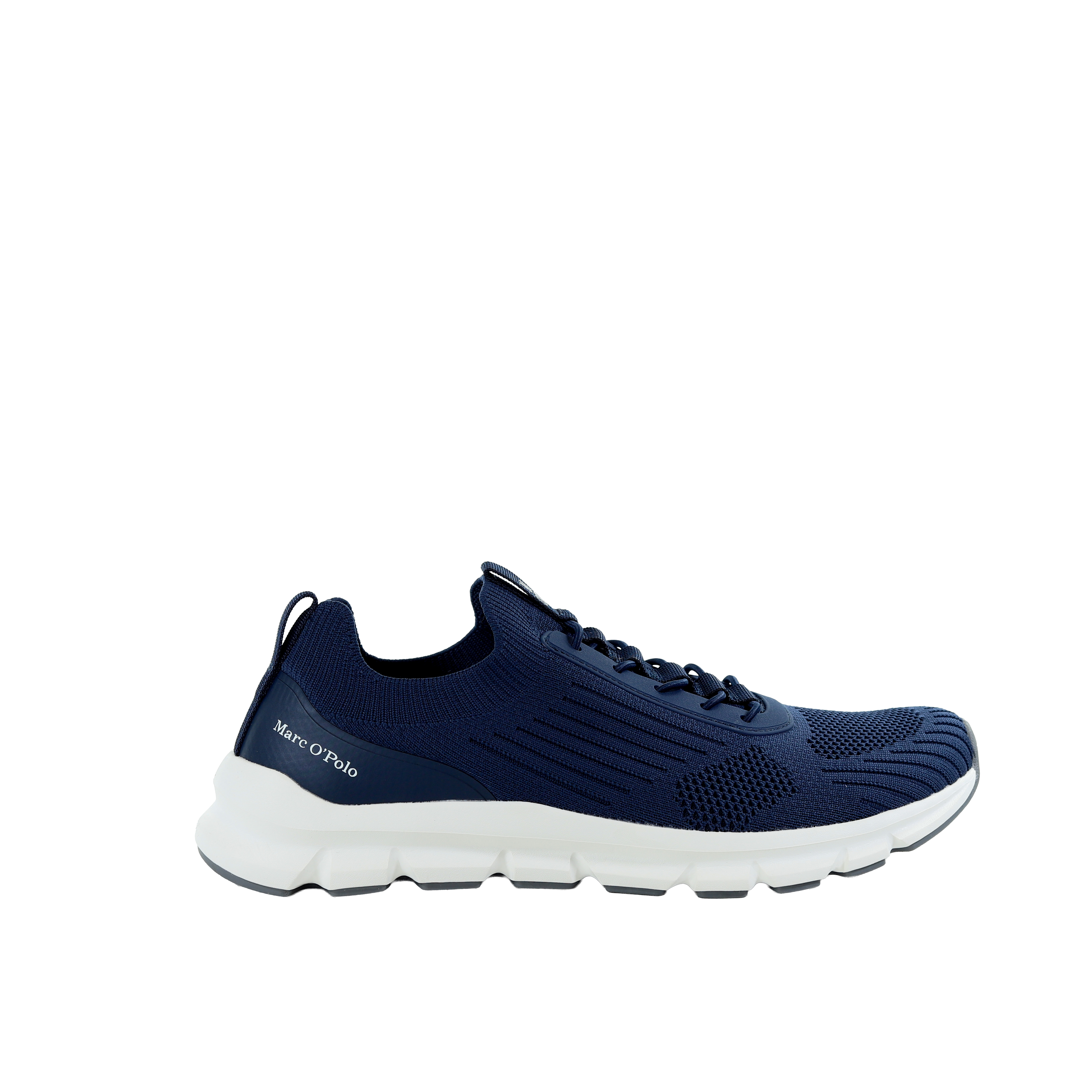 Męskie granatowe sneakersy slip on MARC O'POLO 60326923502605-890