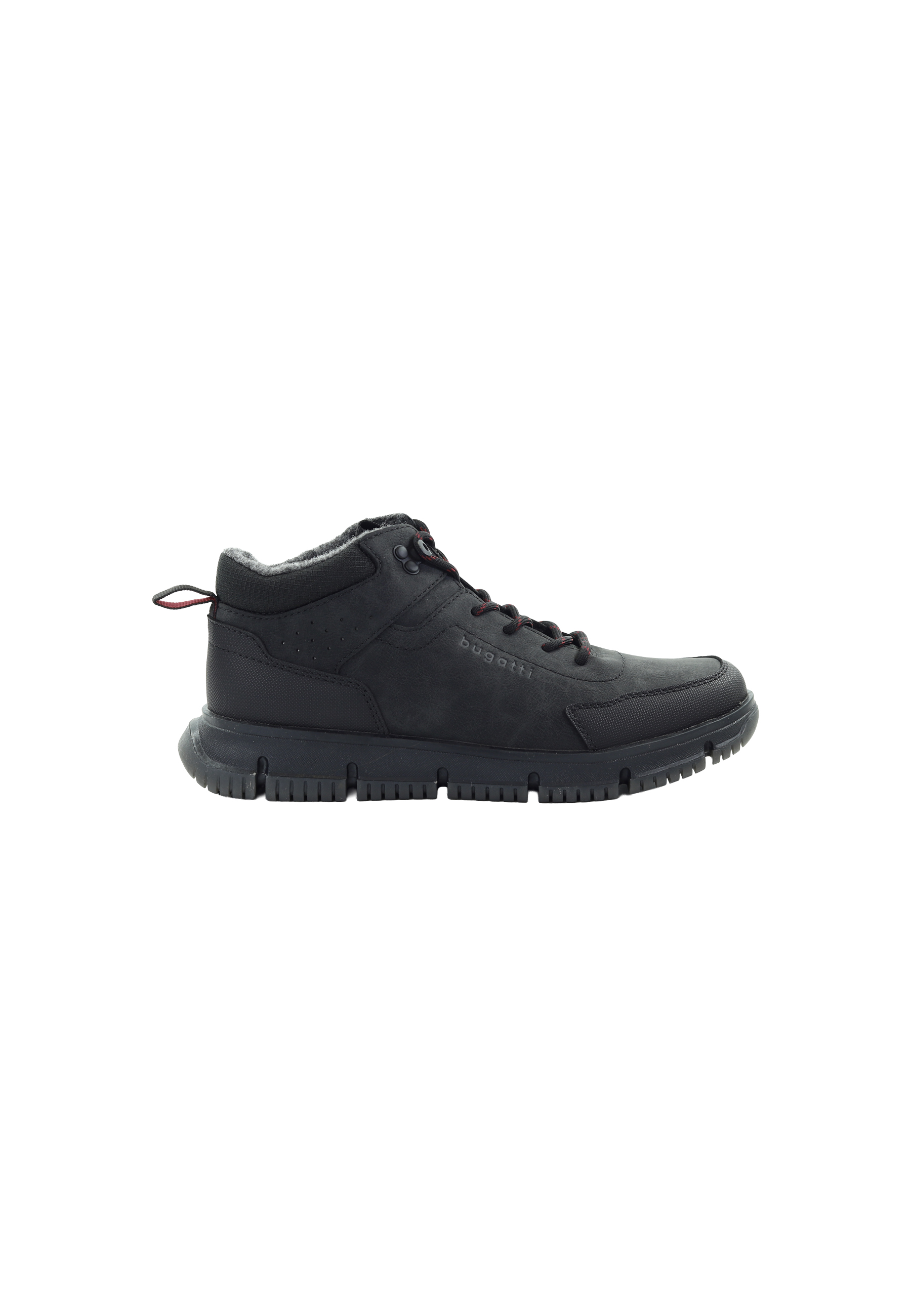 Męskie buty trekkingowe czarne Bugatti 345AC23B5000-1000