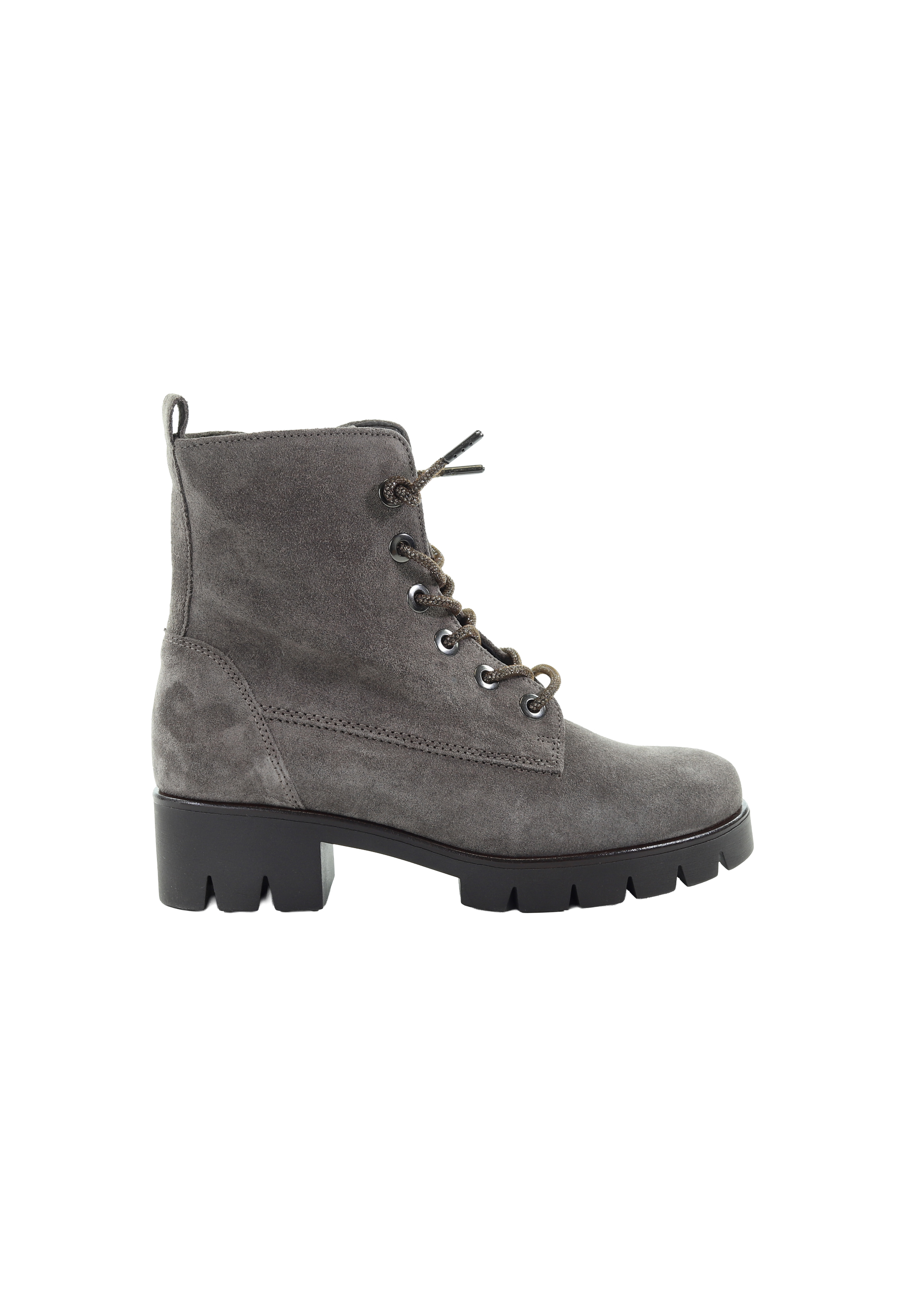 Damskie botki taupe Gabor 8018.02.007
